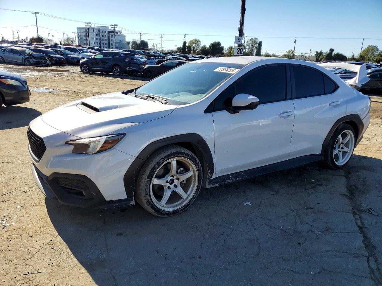 SUBARU WRX 2023