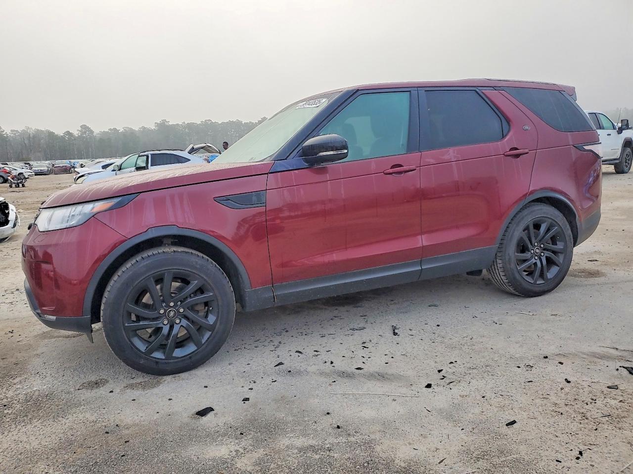 LAND ROVER DISCOVERY 2017