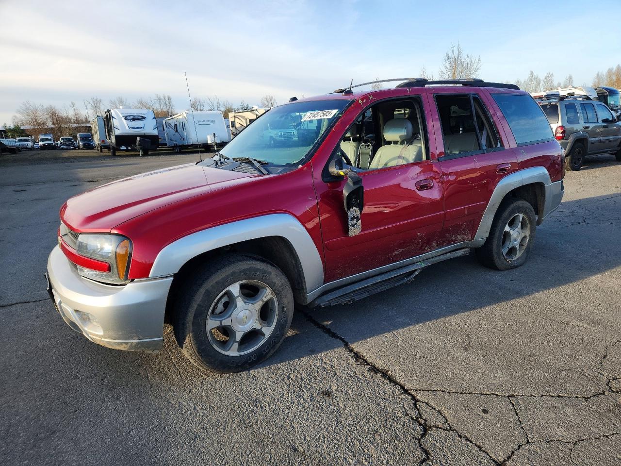 CHEVROLET TRAILBLAZER 2005