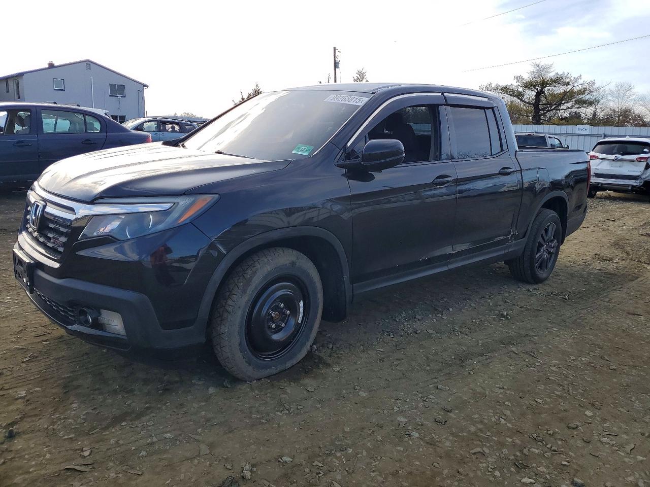 HONDA RIDGELINE 2017