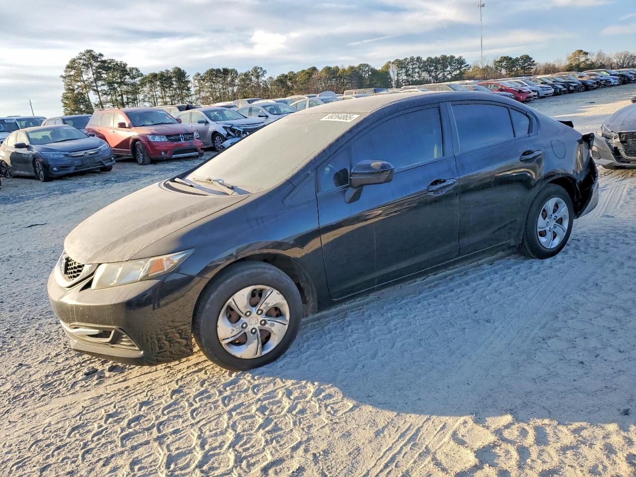 HONDA CIVIC 2014