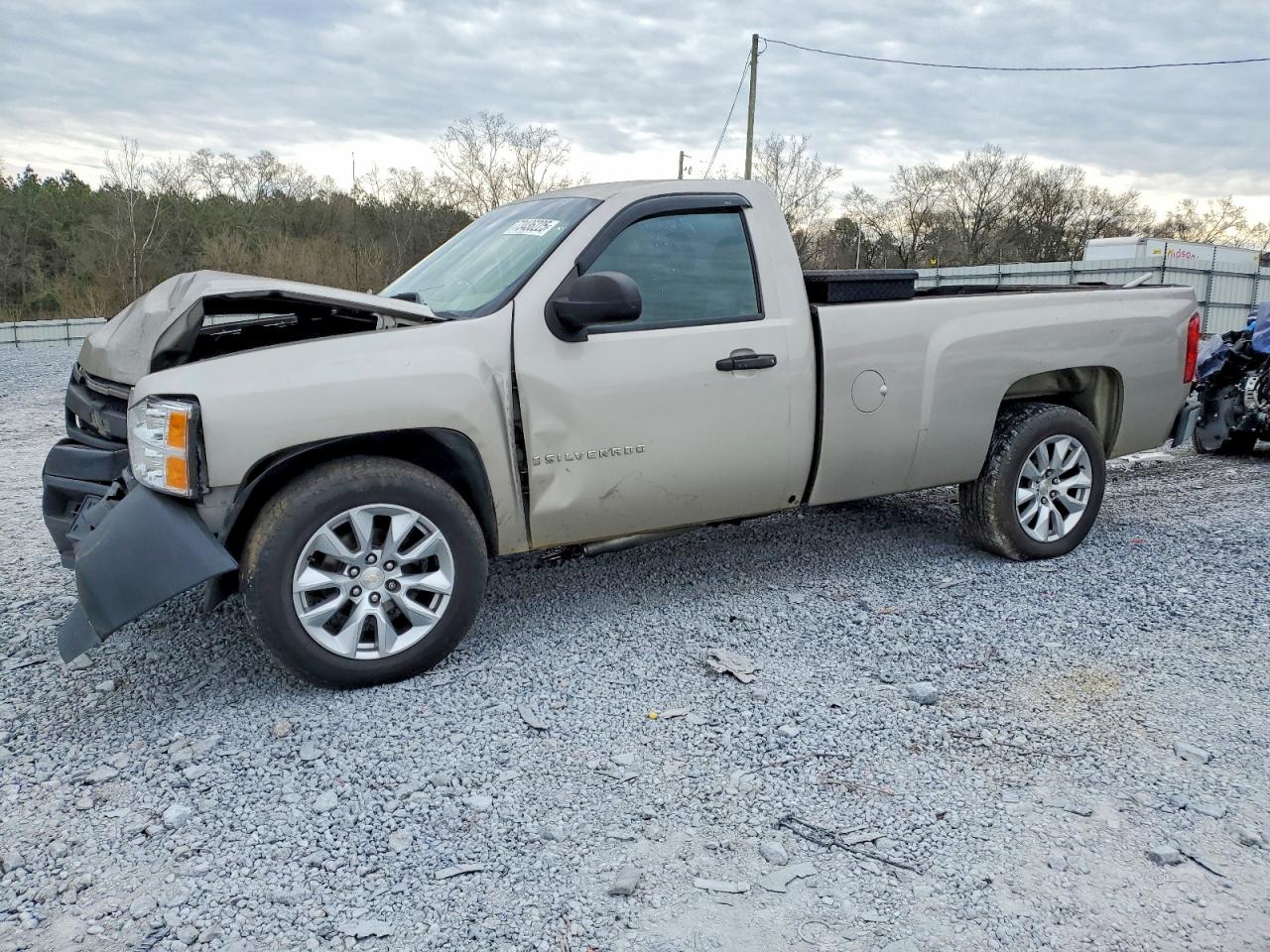 CHEVROLET SILVERADO 2007