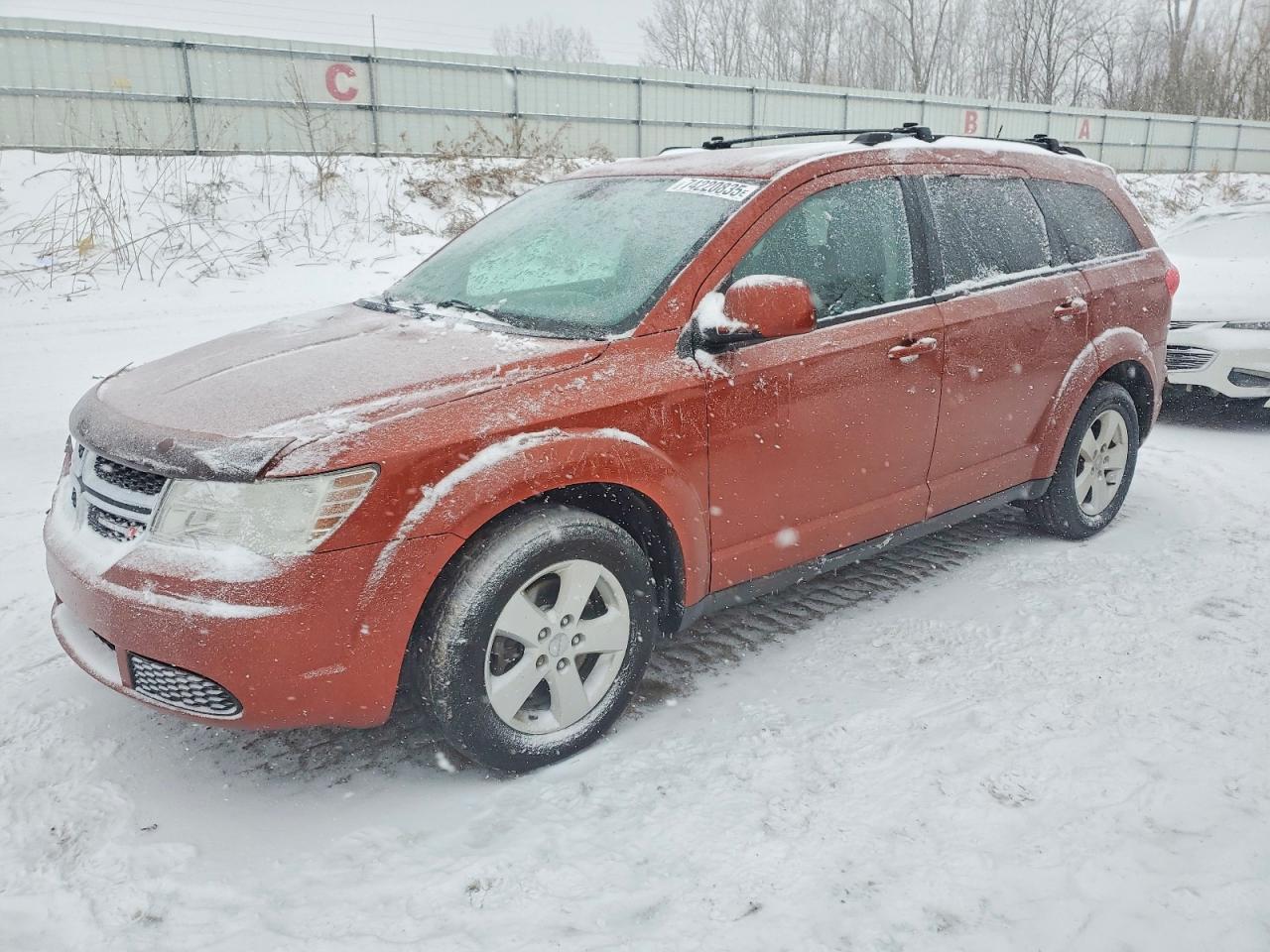 DODGE JOURNEY 2013
