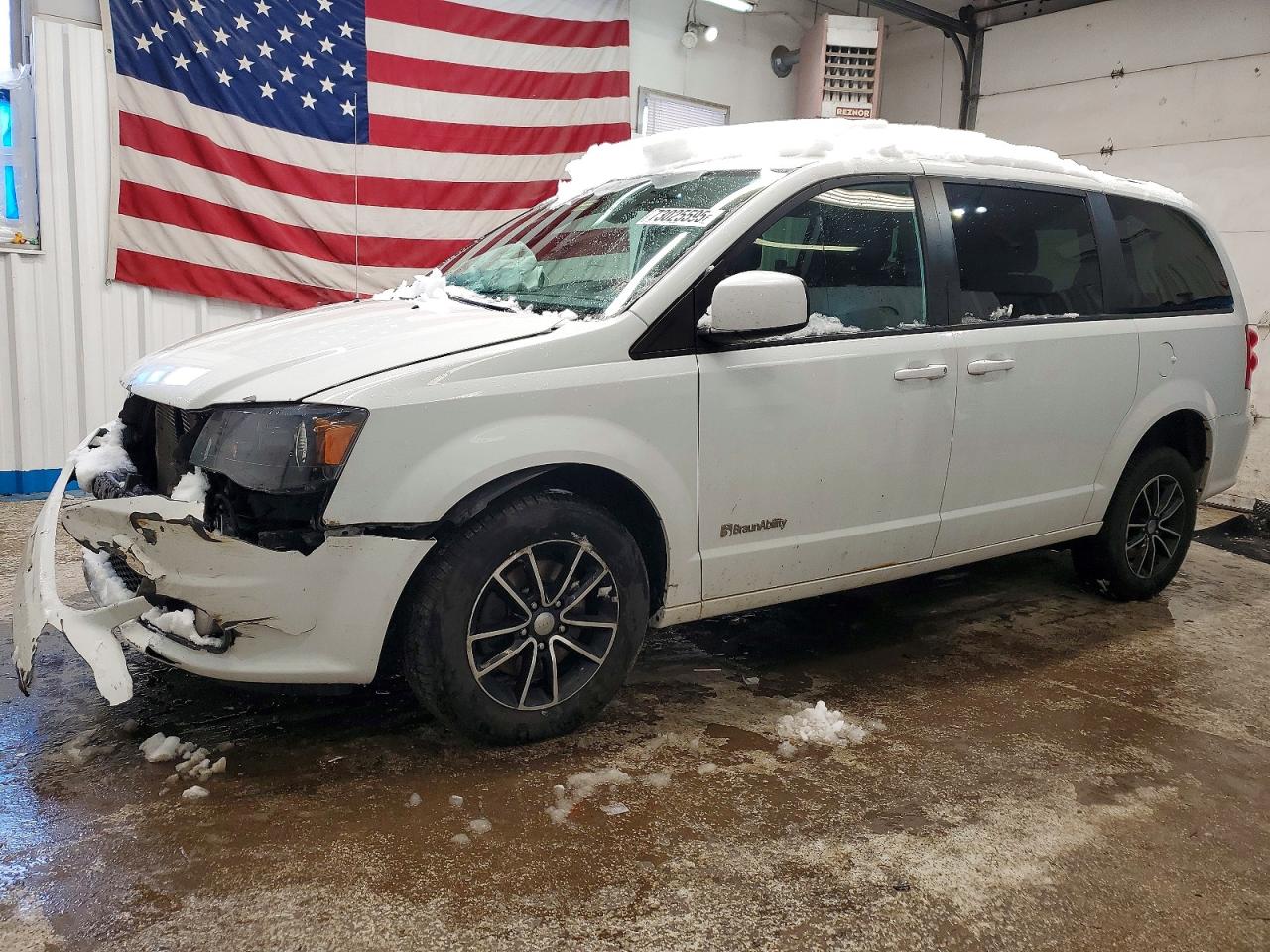 DODGE GRAND CARAVAN 2018