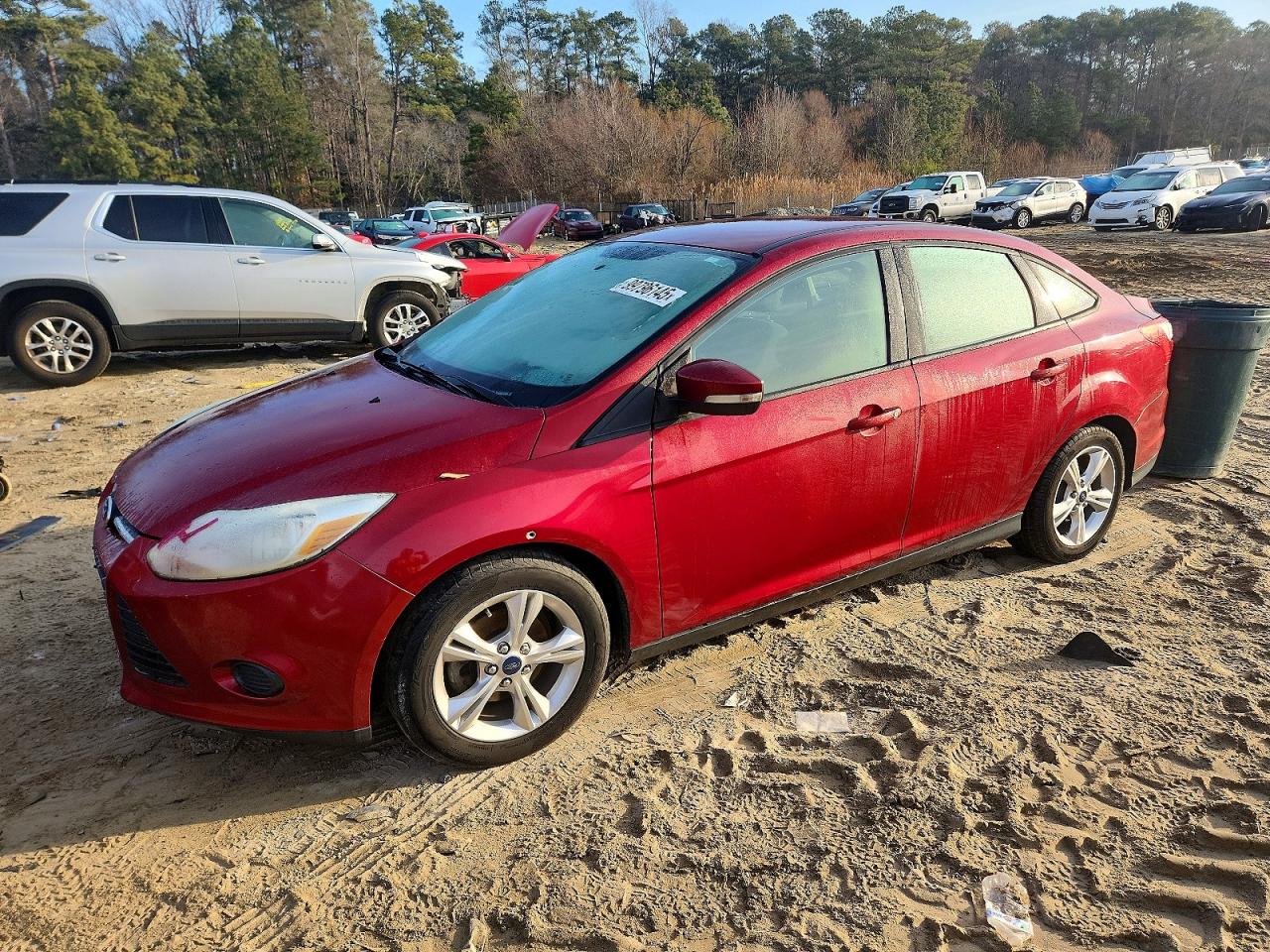 FORD FOCUS 2014