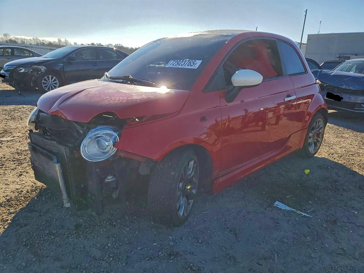 FIAT 500 2013