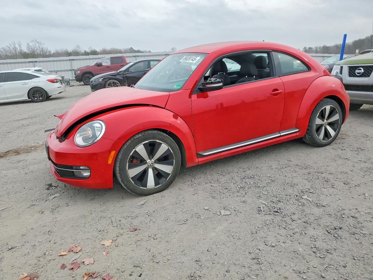 VOLKSWAGEN BEETLE TUR 2012