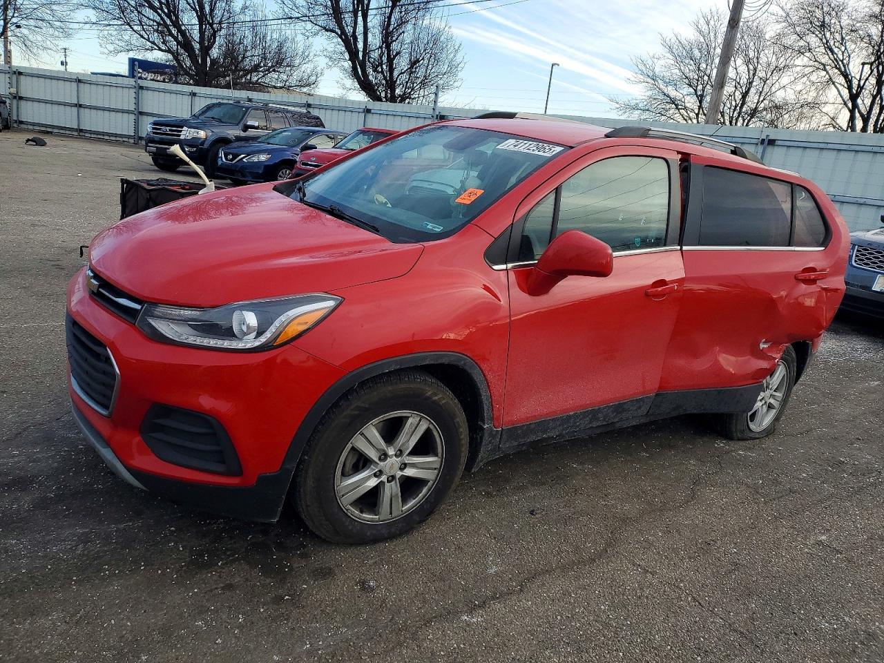 CHEVROLET TRAX 2020