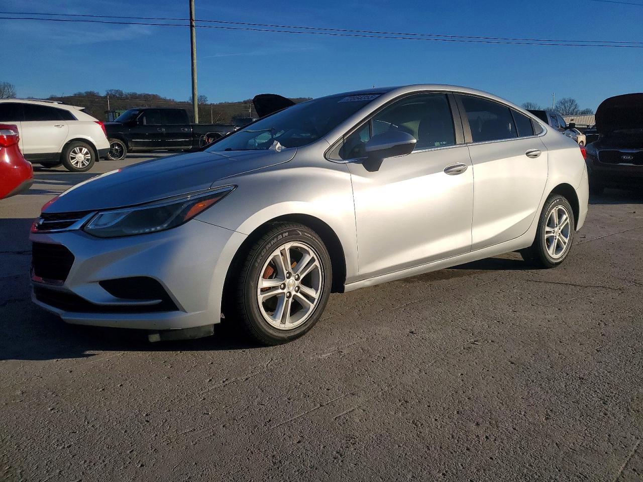 CHEVROLET CRUZE 2017