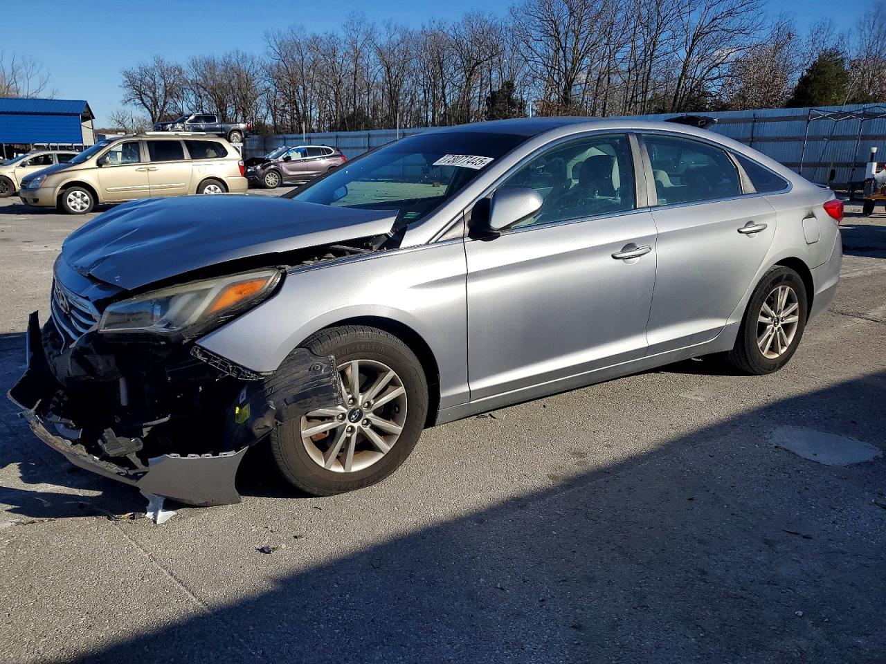 HYUNDAI SONATA 2016