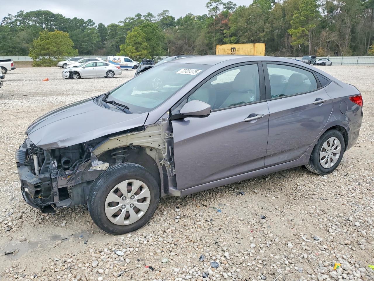 HYUNDAI ACCENT 2016