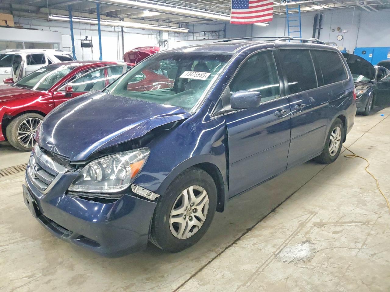 HONDA ODYSSEY 2007