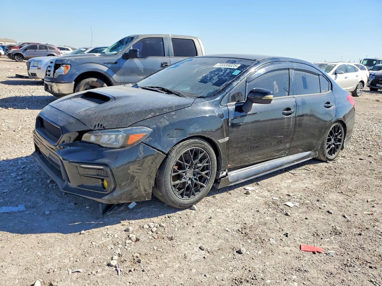 SUBARU WRX 2020