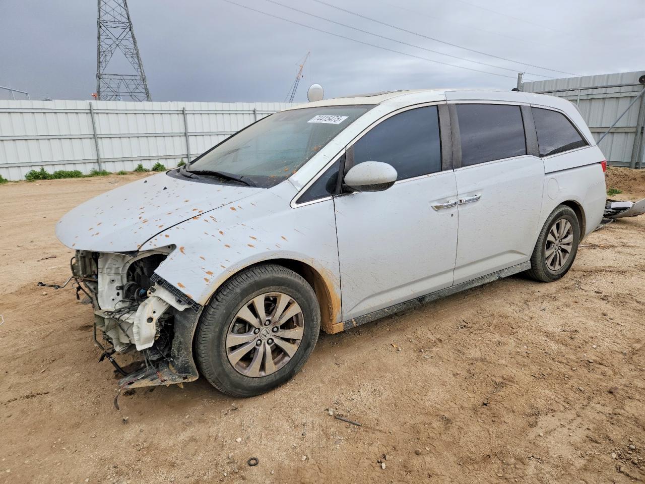 HONDA ODYSSEY 2014