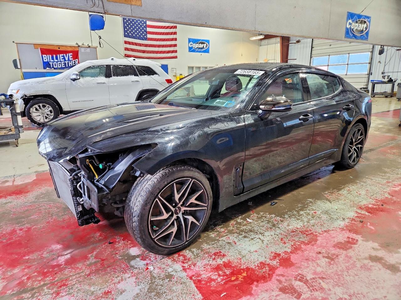 KIA STINGER 2022