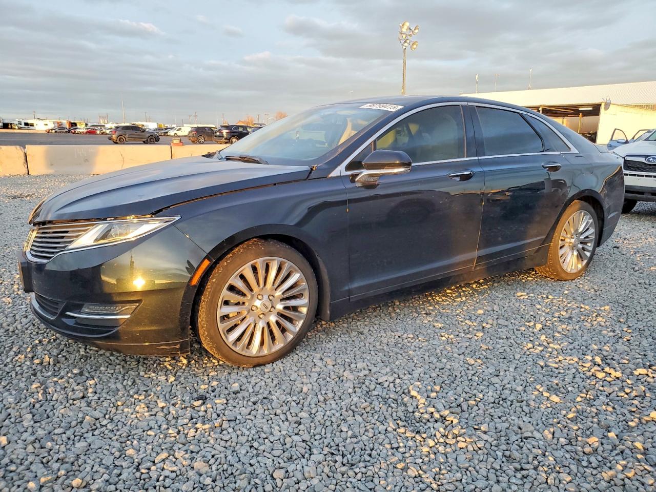 LINCOLN MKZ 2014