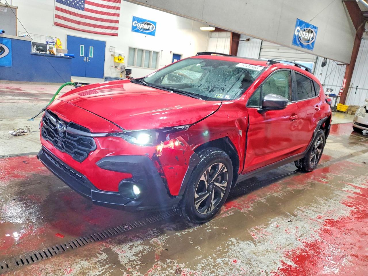 SUBARU CROSSTREK 2025