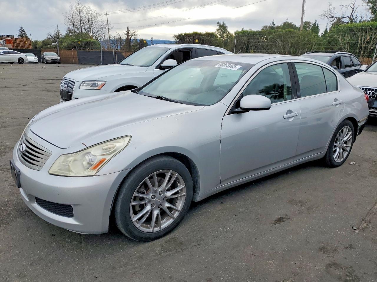 INFINITI G35 2007