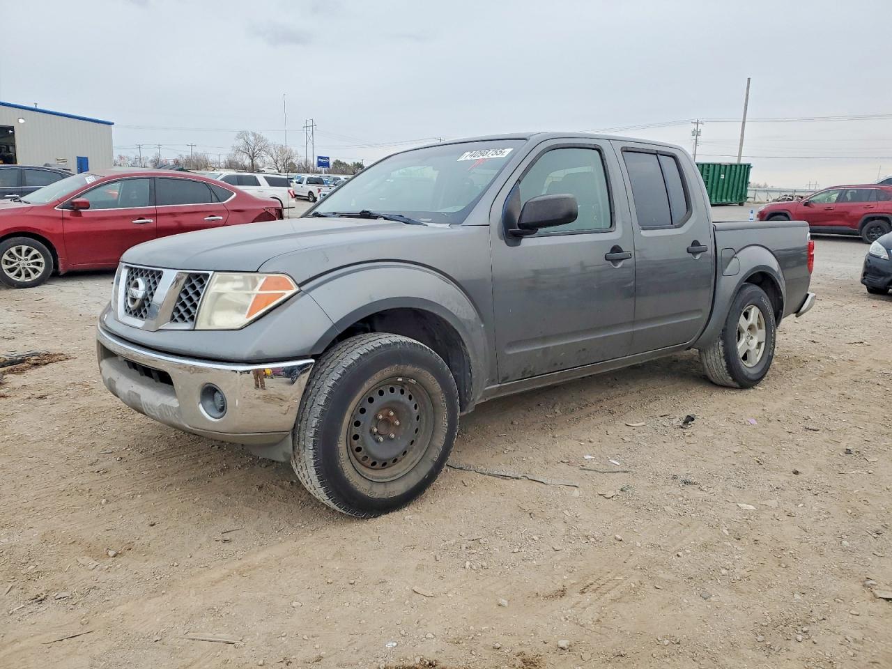 NISSAN FRONTIER 2008