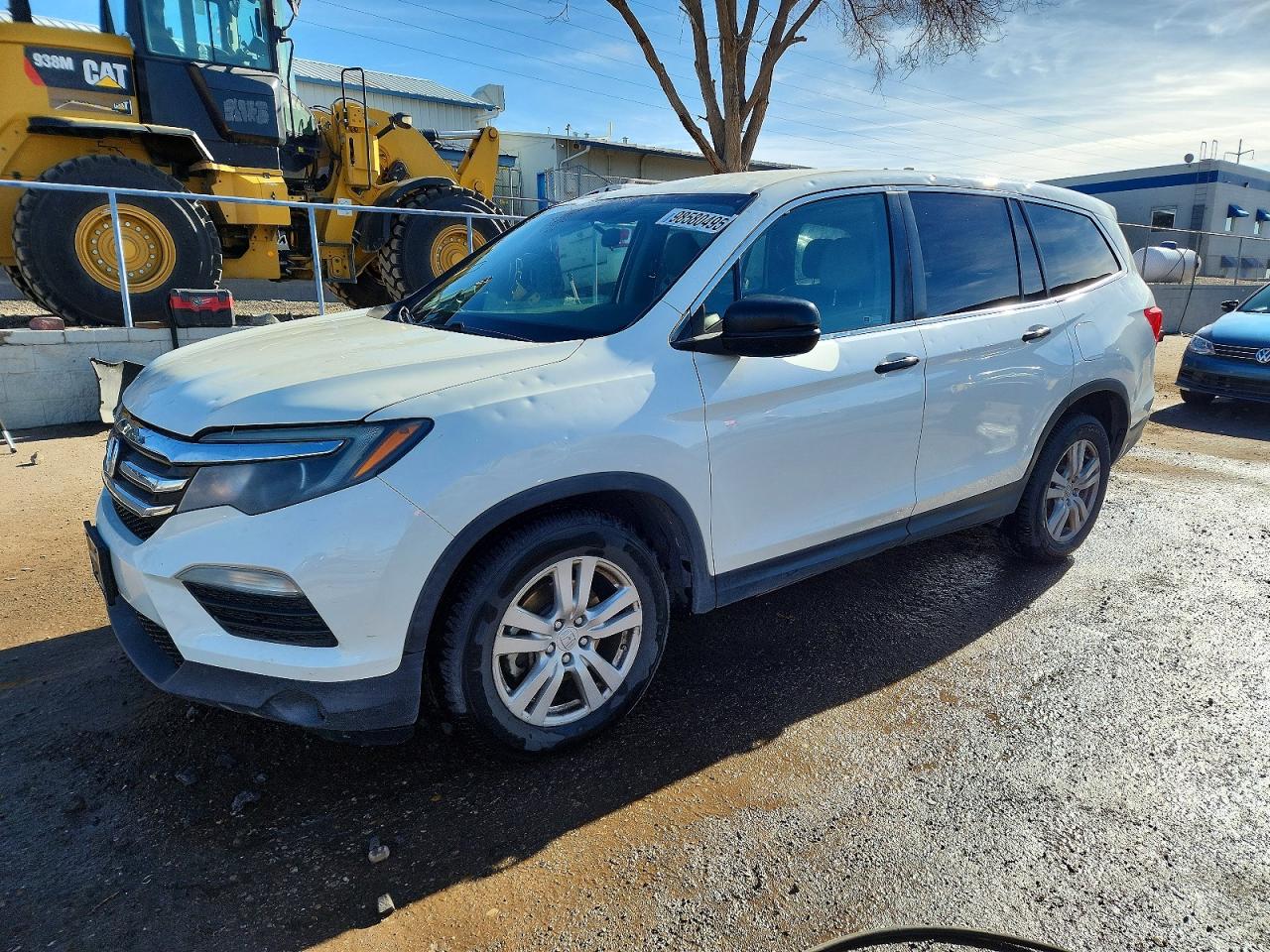 HONDA PILOT 2017