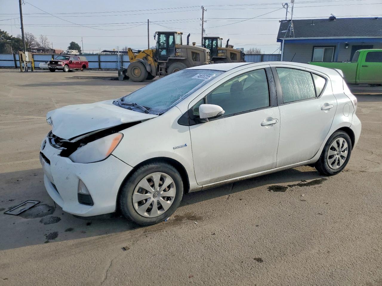 TOYOTA PRIUS C 2012