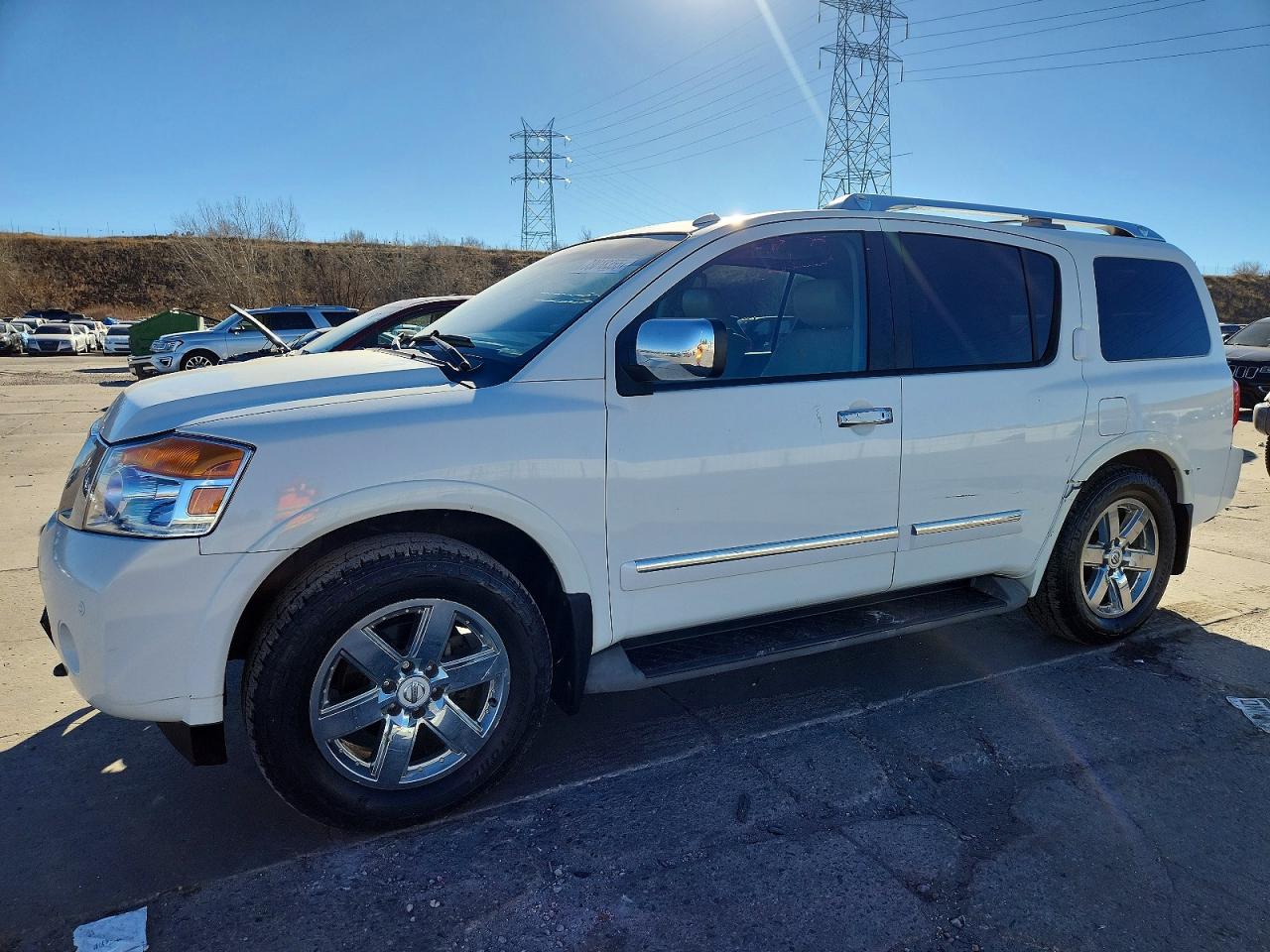NISSAN ARMADA SV 2011