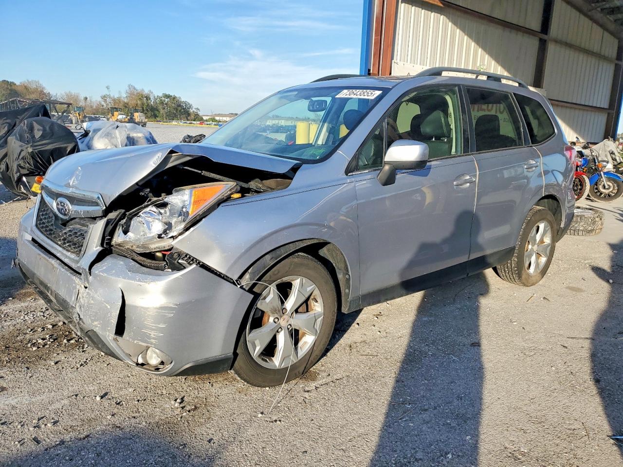 SUBARU FORESTER 2015