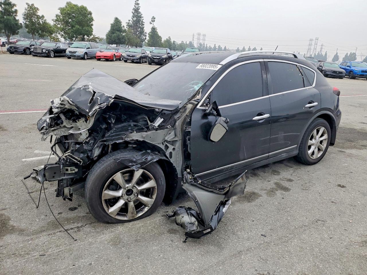 INFINITI EX35 2009