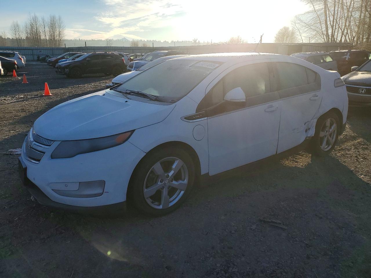 CHEVROLET VOLT 2013