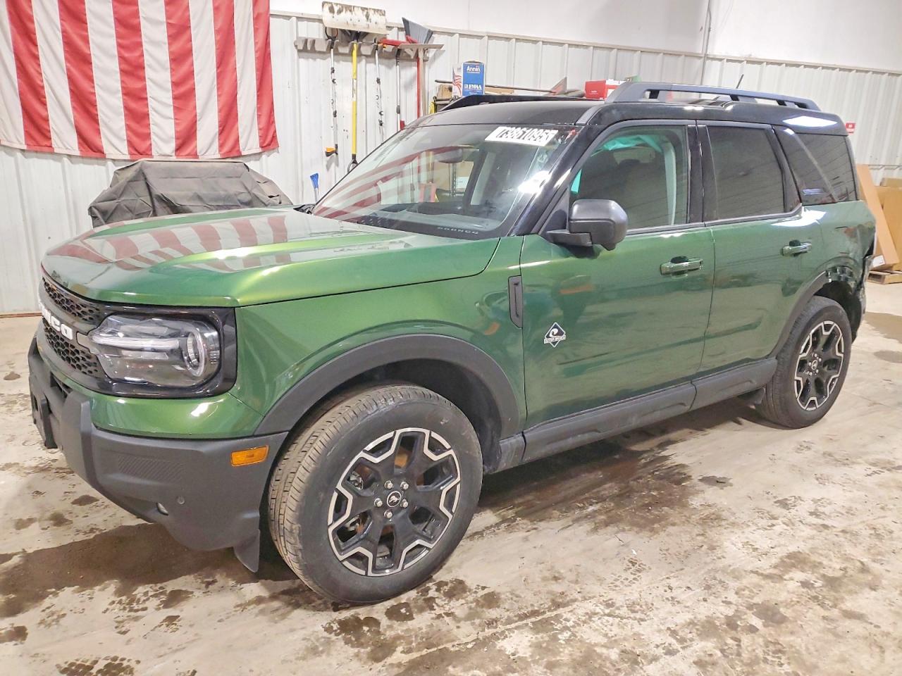 FORD BRONCO SPO 2025