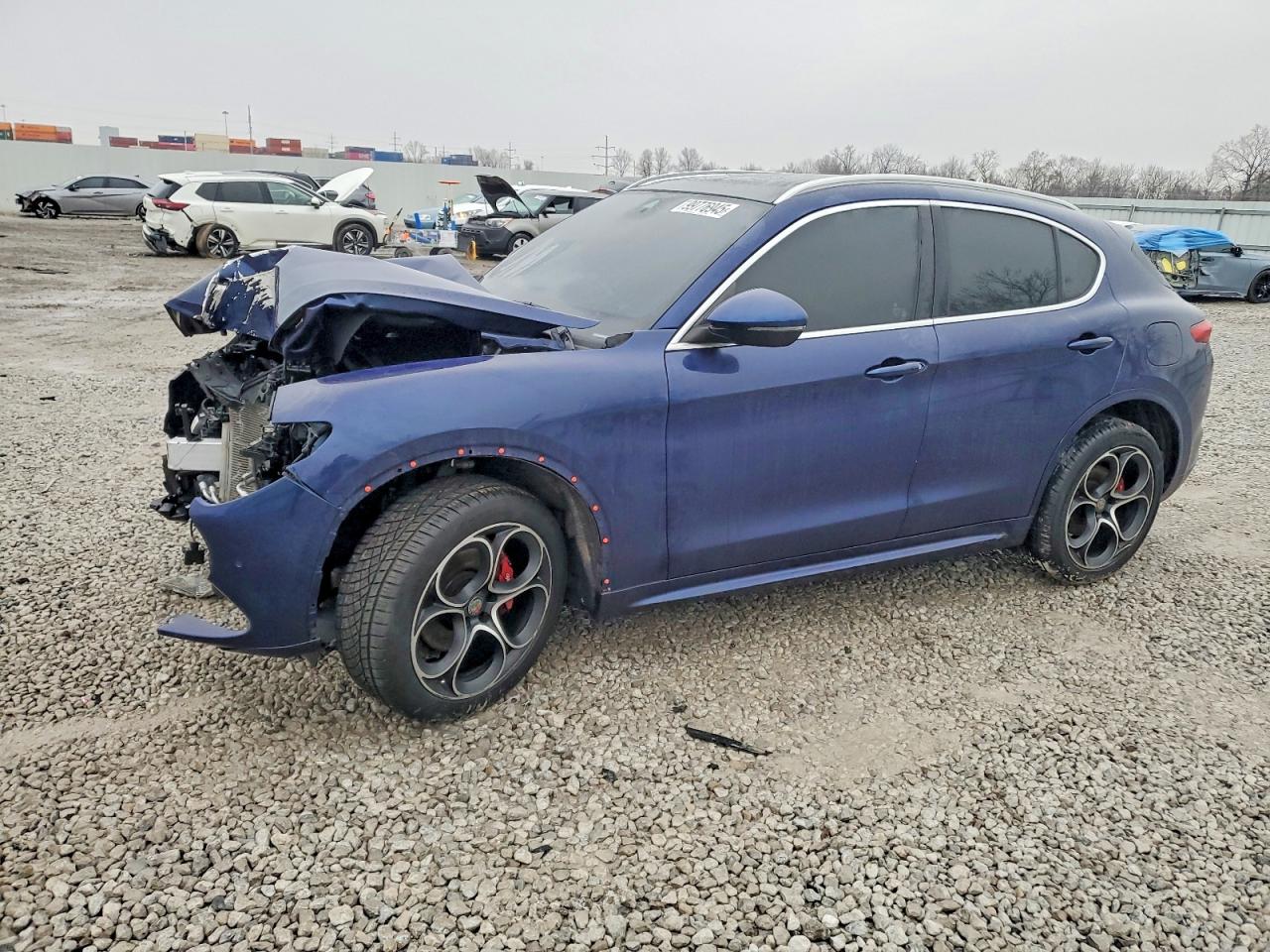 ALFA ROMEO STELVIO TI 2020
