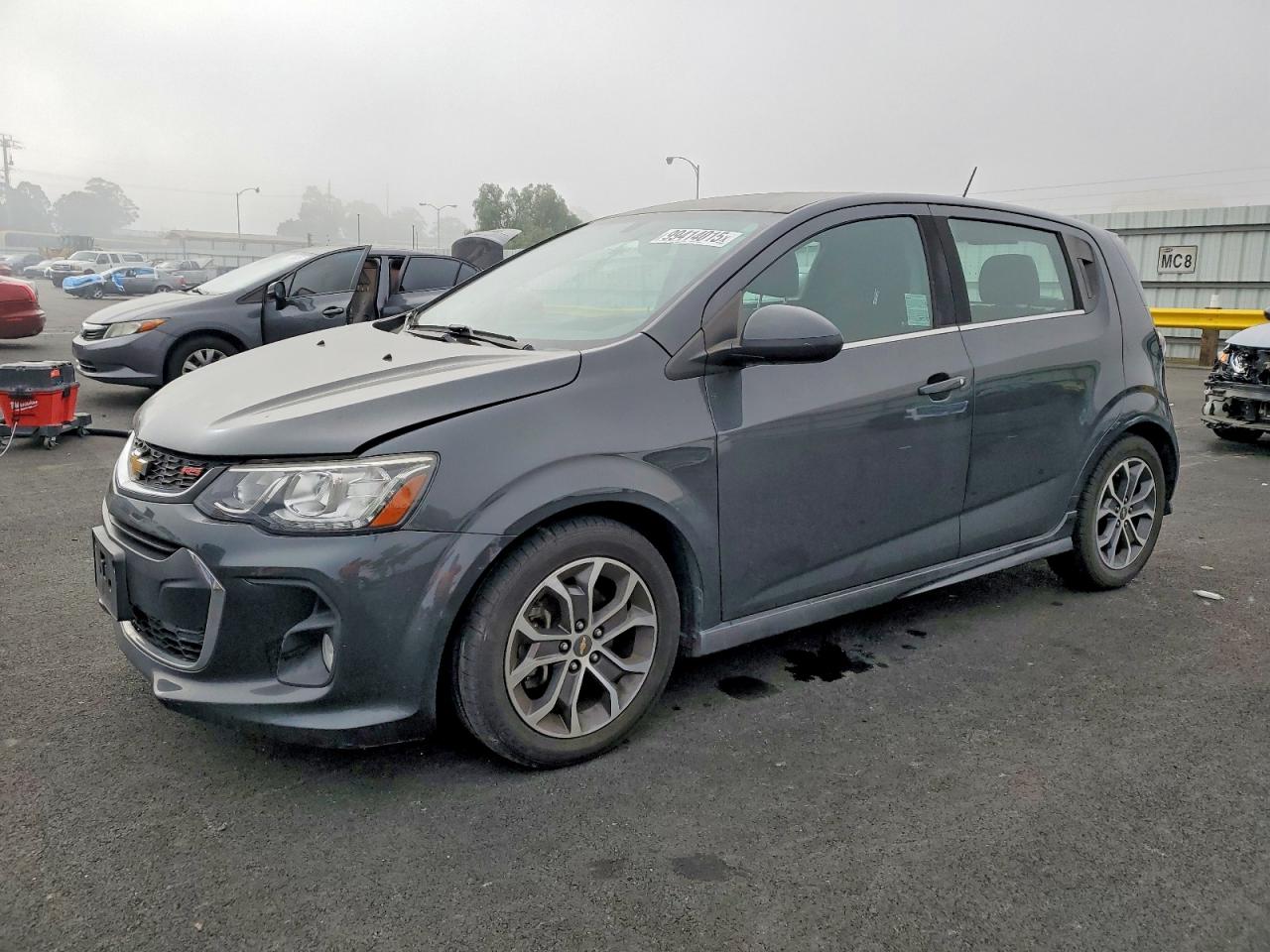 CHEVROLET SONIC 2017