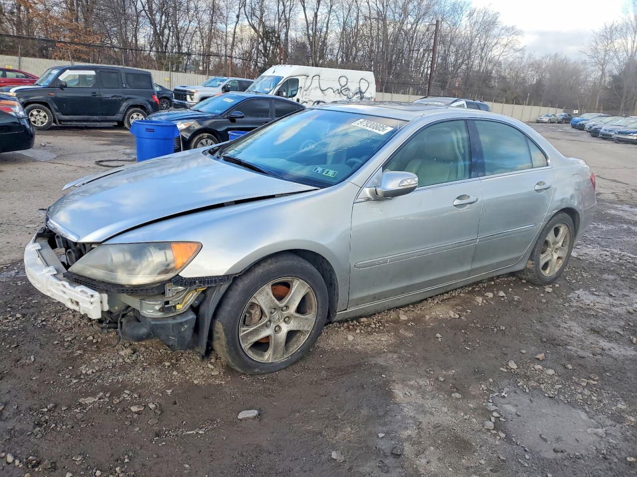 ACURA RL 2008