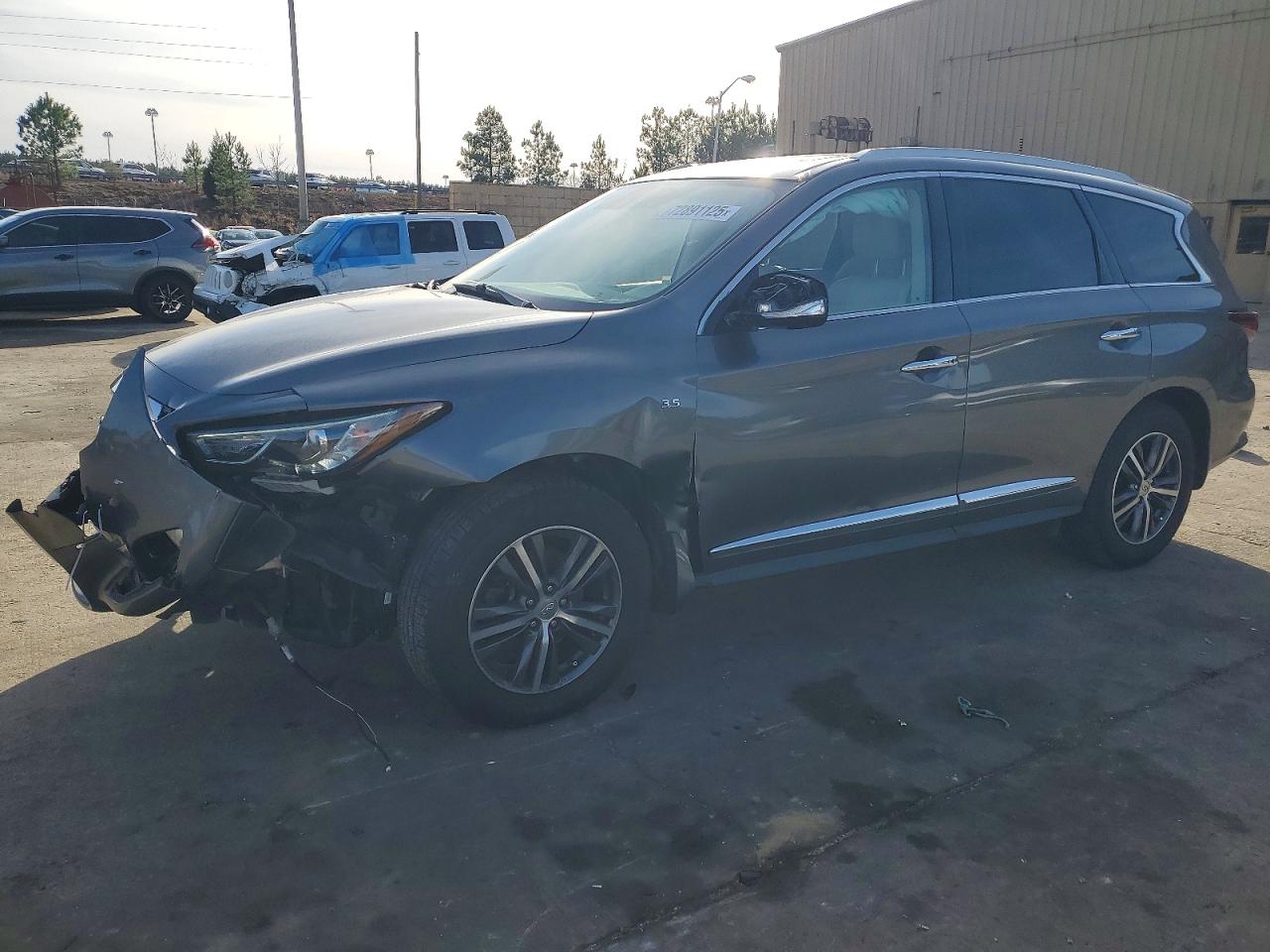 INFINITI QX60 2018