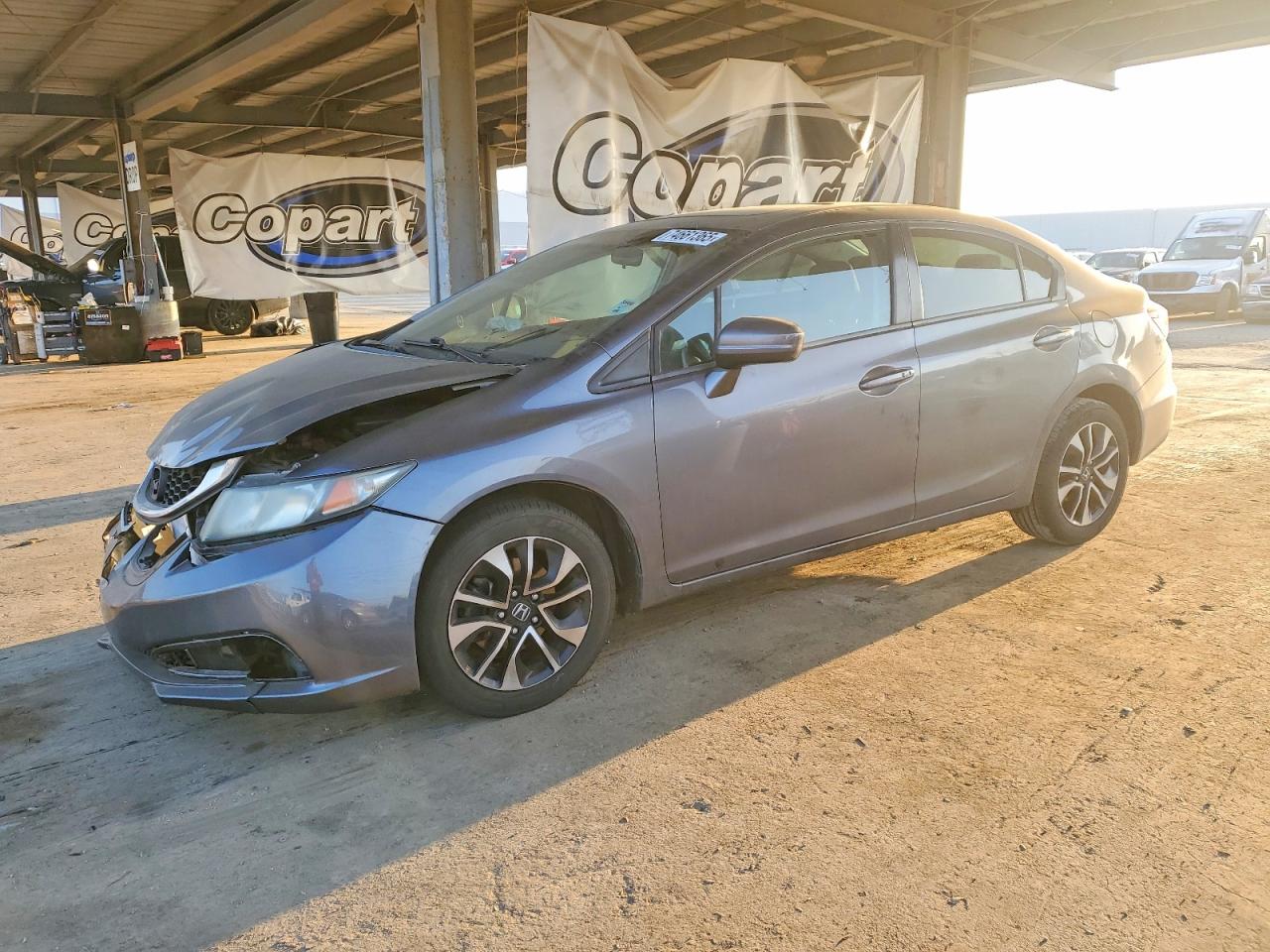 HONDA CIVIC 2015