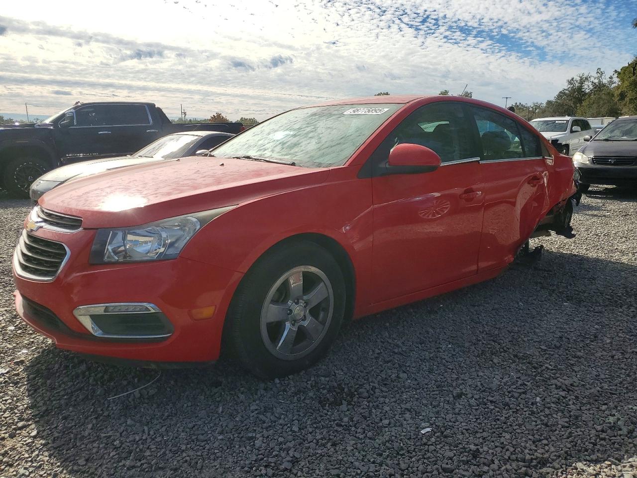 CHEVROLET CRUZE LIMITED 2016