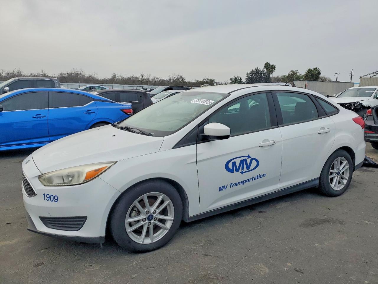 FORD FOCUS 2018