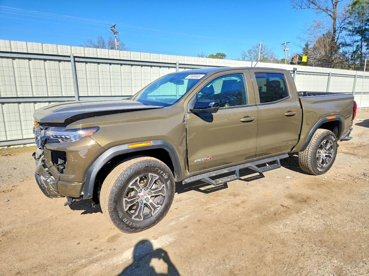GMC CANYON AT4 2025