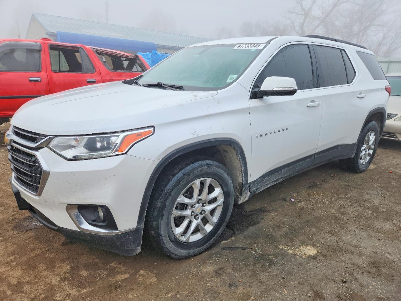 CHEVROLET TRAVERSE 2020