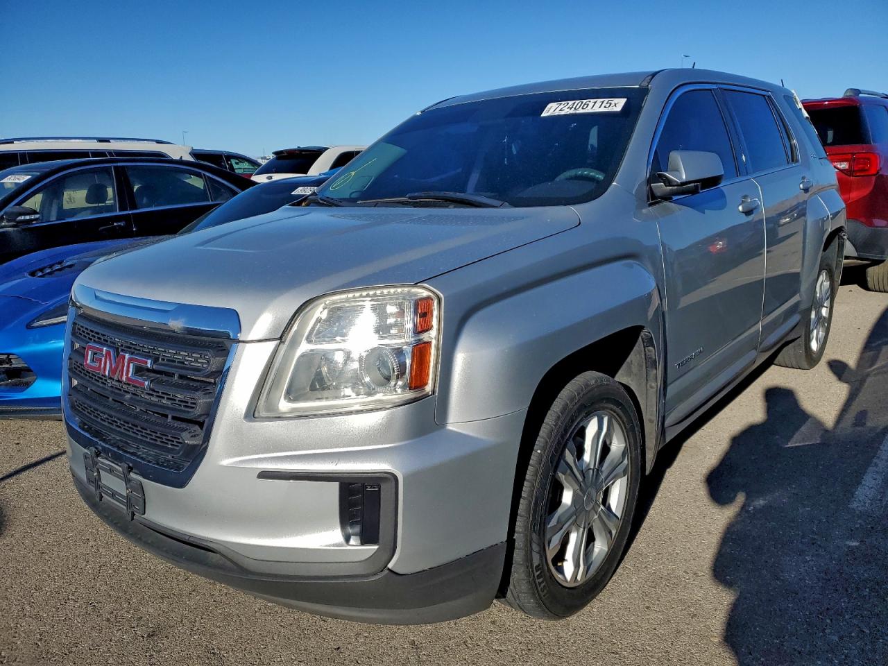 GMC TERRAIN 2017