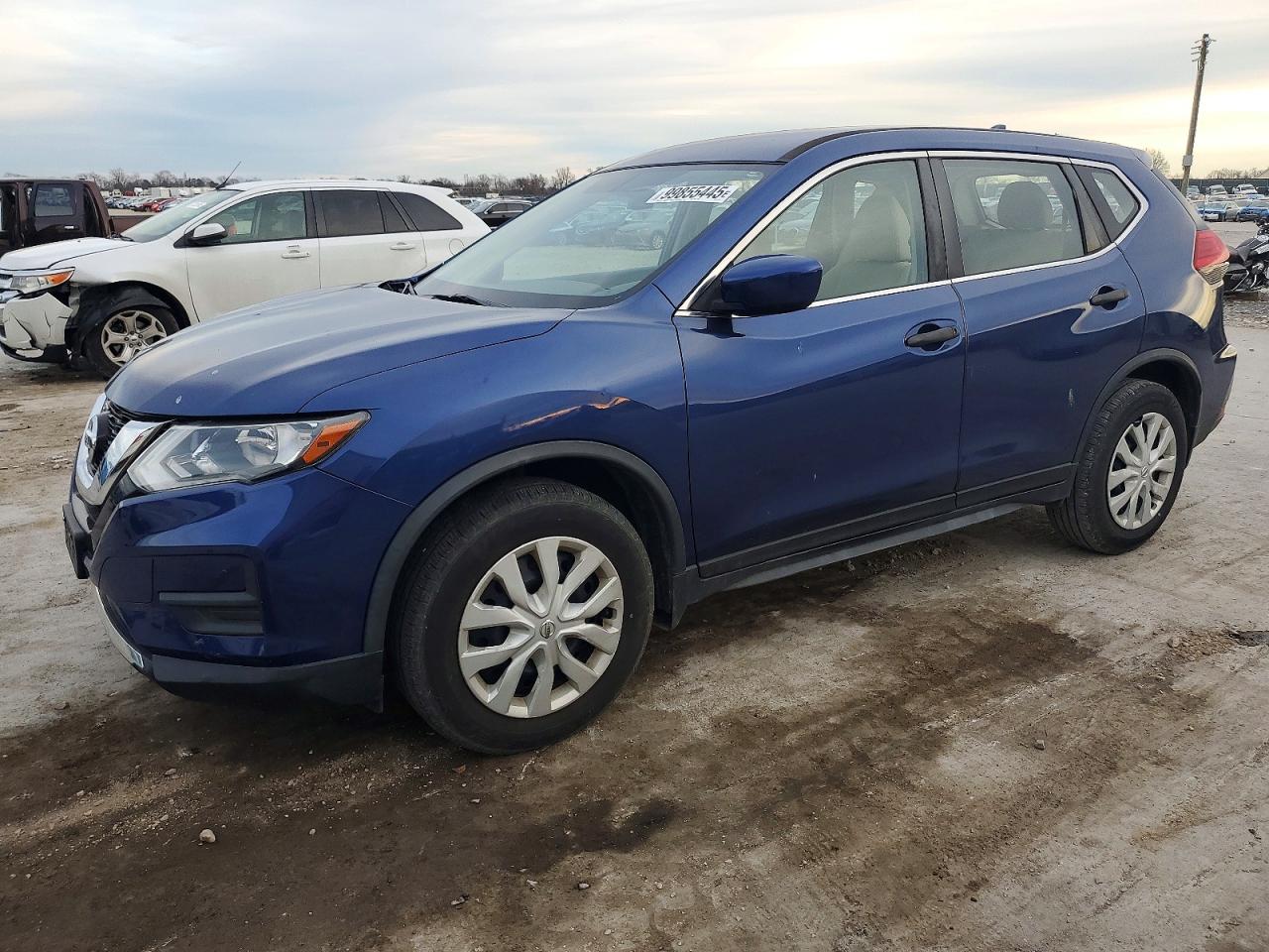 NISSAN ROGUE 2017