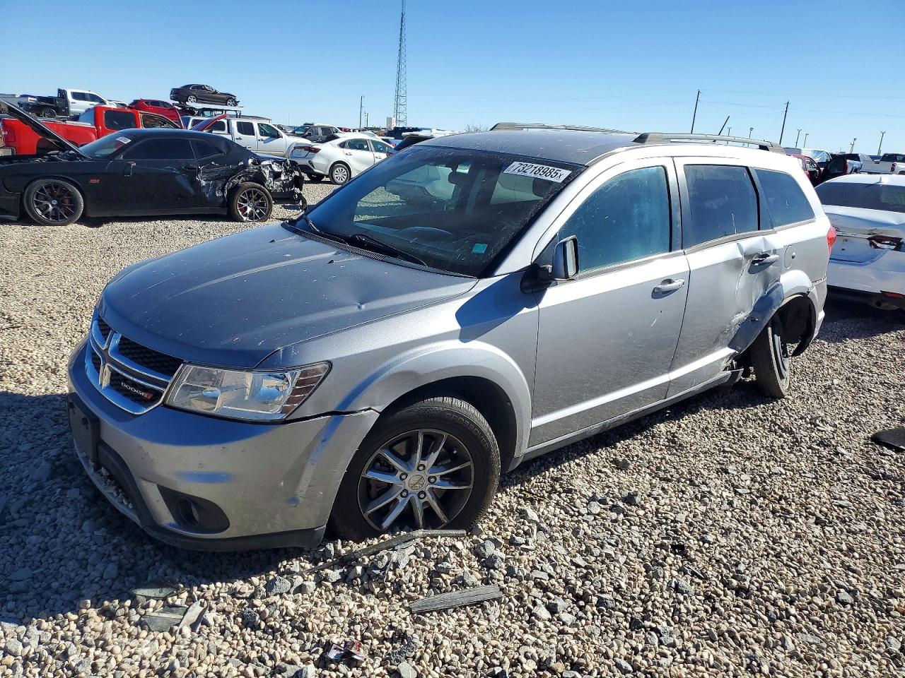 DODGE JOURNEY 2016