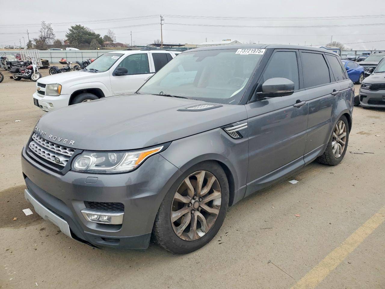 LAND ROVER RANGE ROVER SPORT 2016