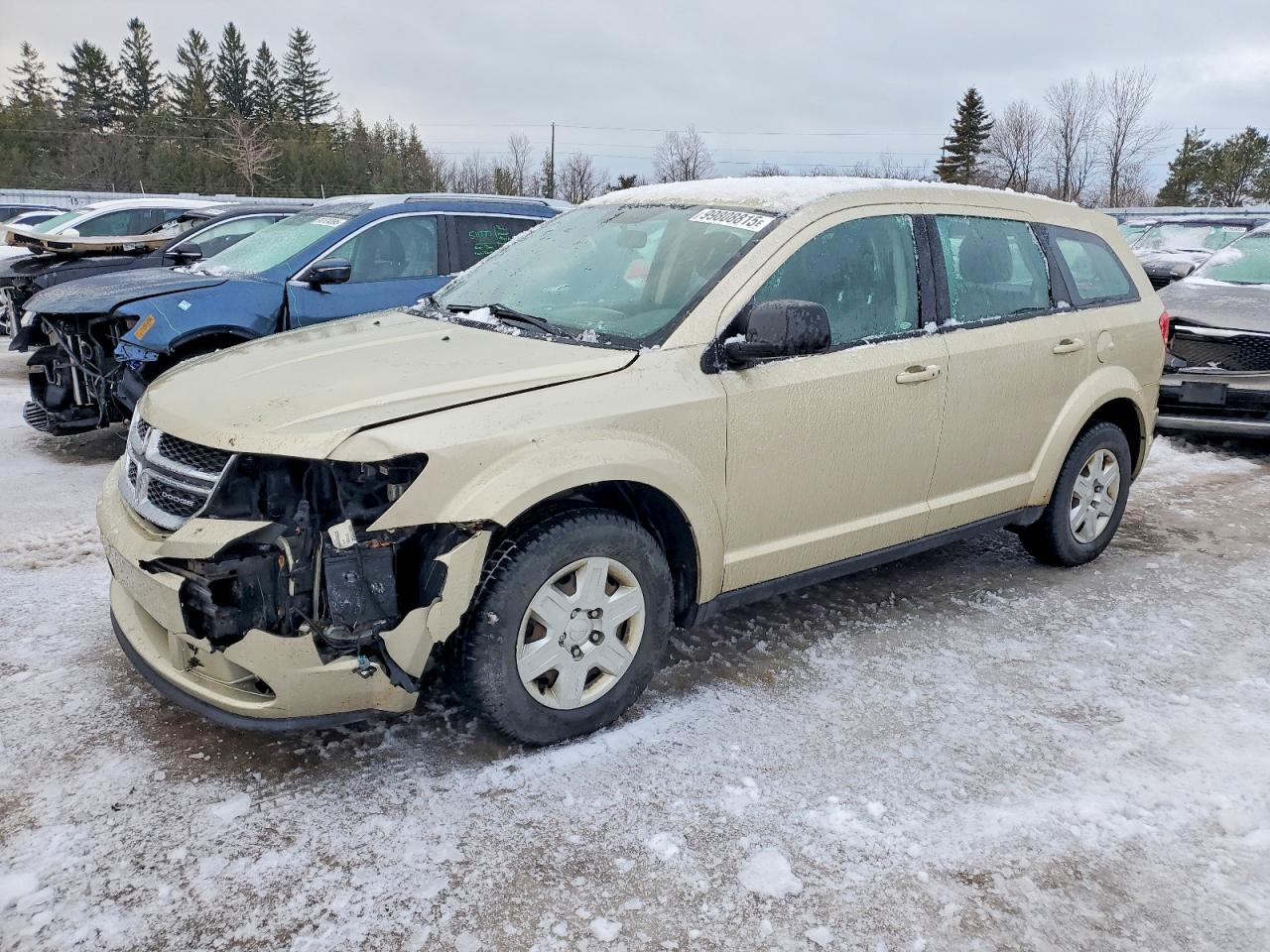 DODGE JOURNEY 2011