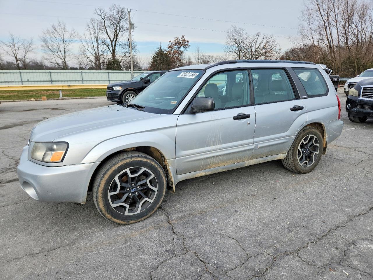 SUBARU FORESTER 2 2004