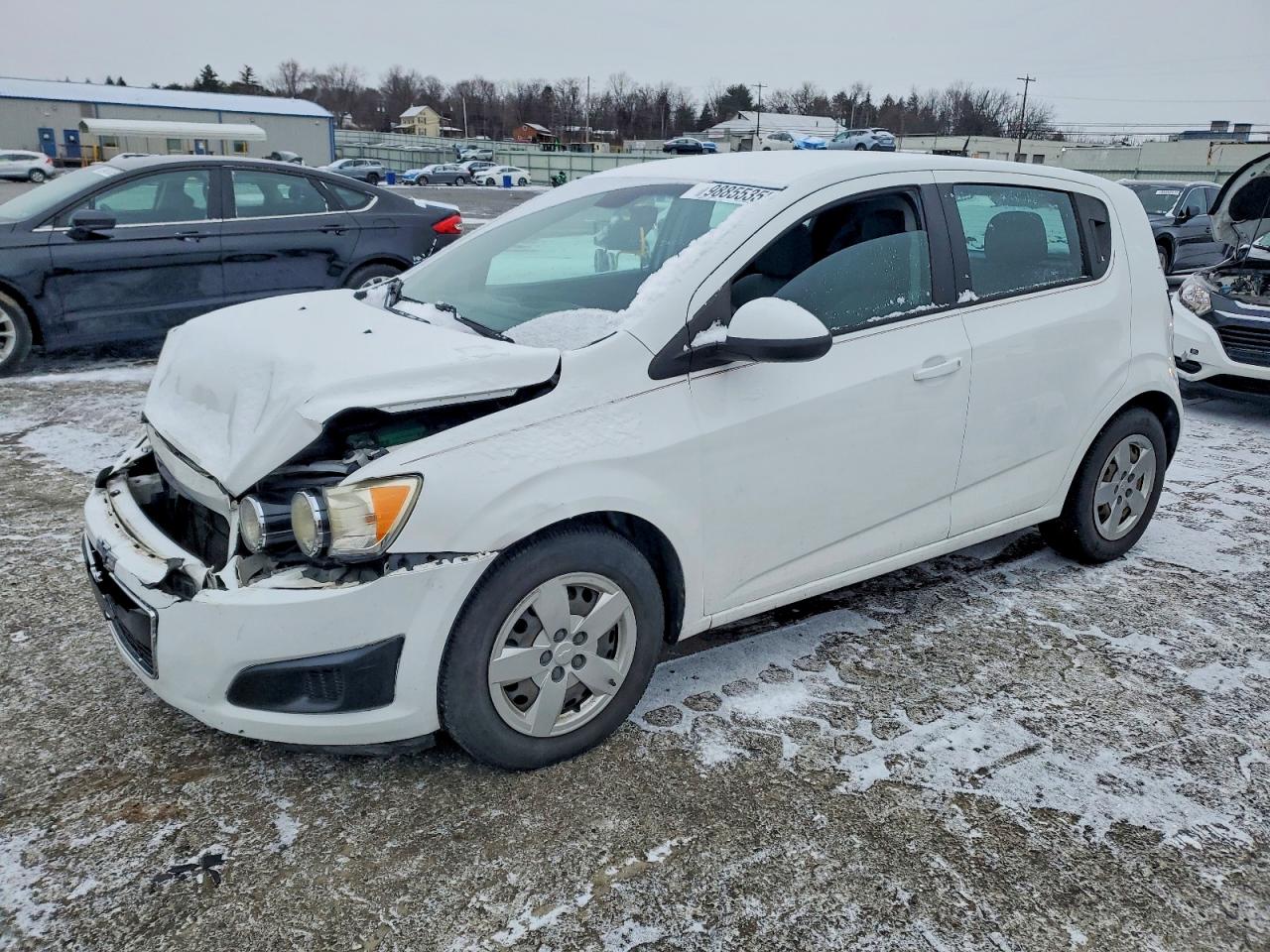 CHEVROLET SONIC LS 2012