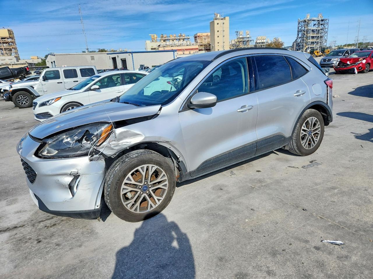 FORD ESCAPE 2020