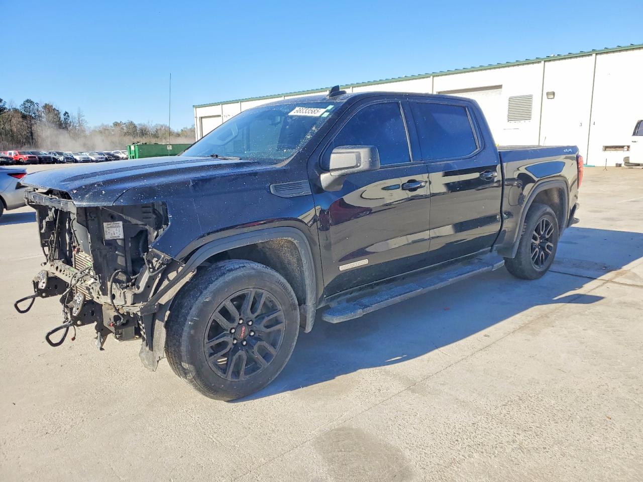 GMC SIERRA 2021
