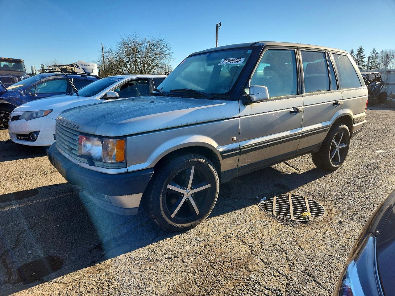 LAND ROVER RANGE ROVER 2002