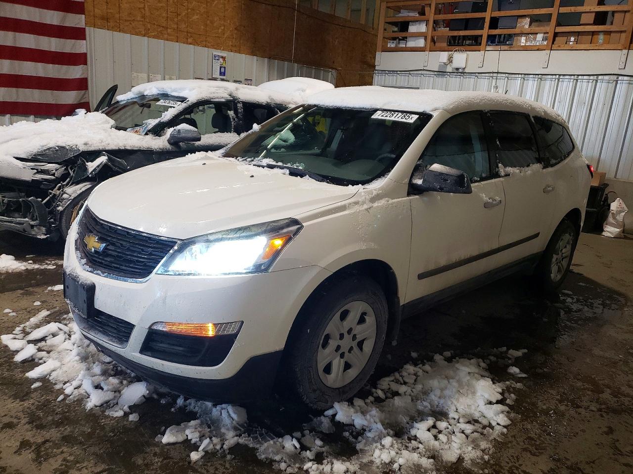 CHEVROLET TRAVERSE 2014
